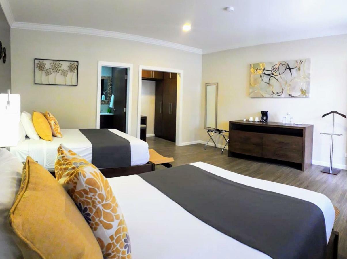 Quinta Arratz Hotel Villa de Juarez Bagian luar foto
