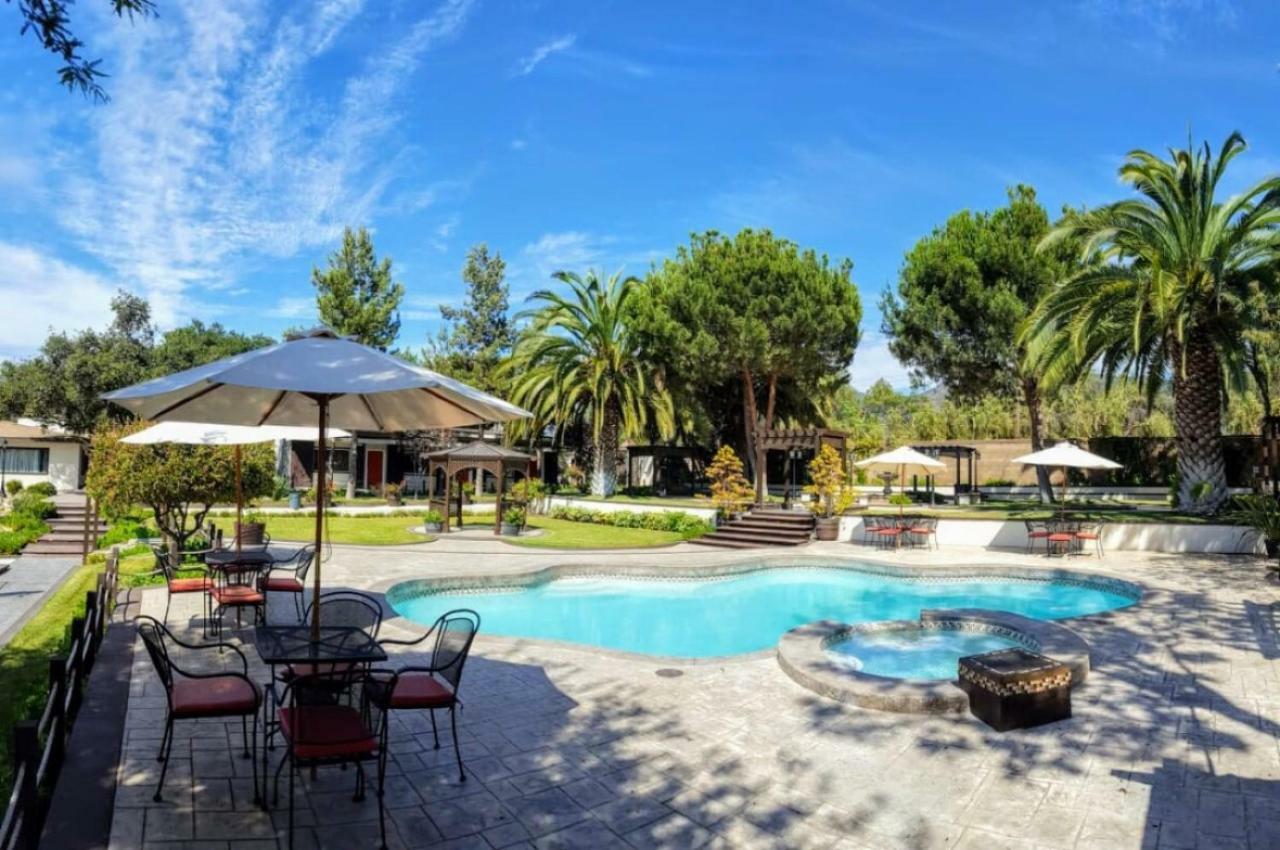 Quinta Arratz Hotel Villa de Juarez Bagian luar foto