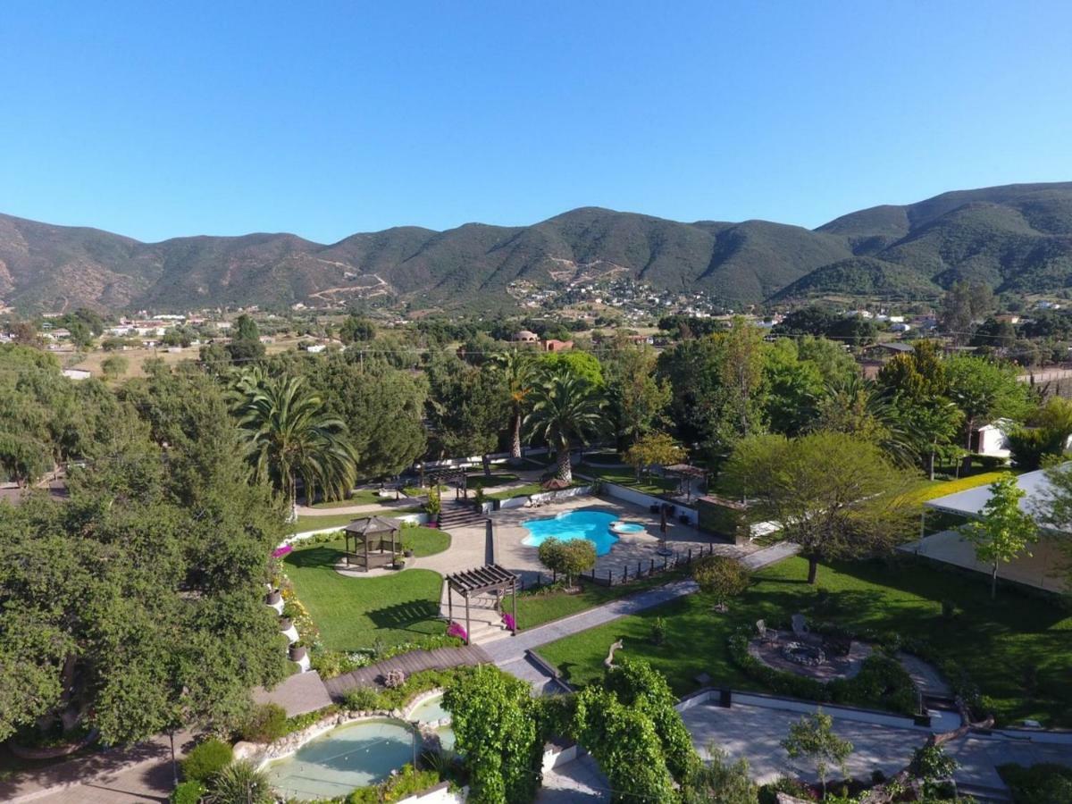 Quinta Arratz Hotel Villa de Juarez Bagian luar foto