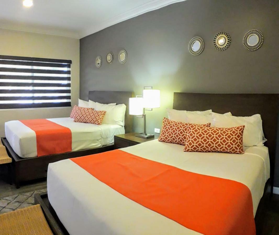 Quinta Arratz Hotel Villa de Juarez Bagian luar foto