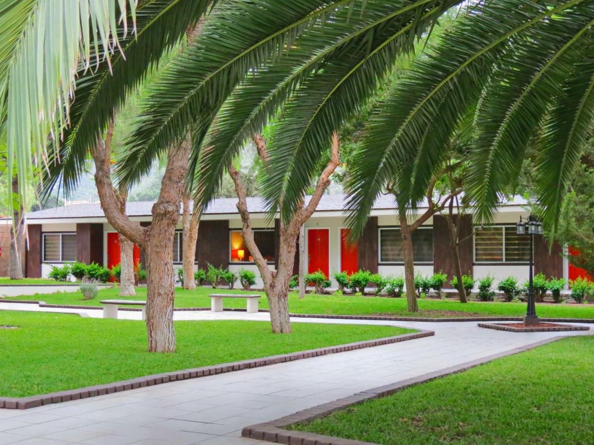 Quinta Arratz Hotel Villa de Juarez Bagian luar foto