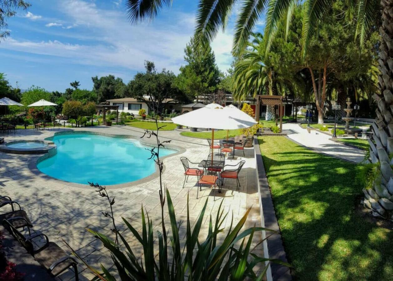 Quinta Arratz Hotel Villa de Juarez Bagian luar foto