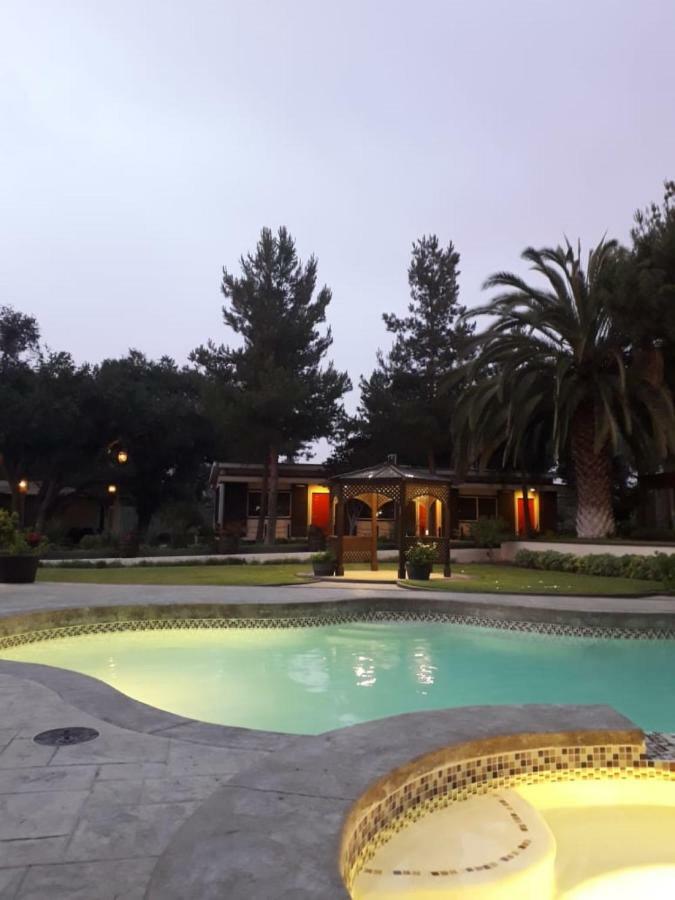 Quinta Arratz Hotel Villa de Juarez Bagian luar foto