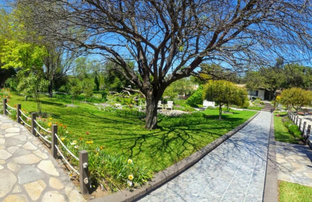 Quinta Arratz Hotel Villa de Juarez Bagian luar foto