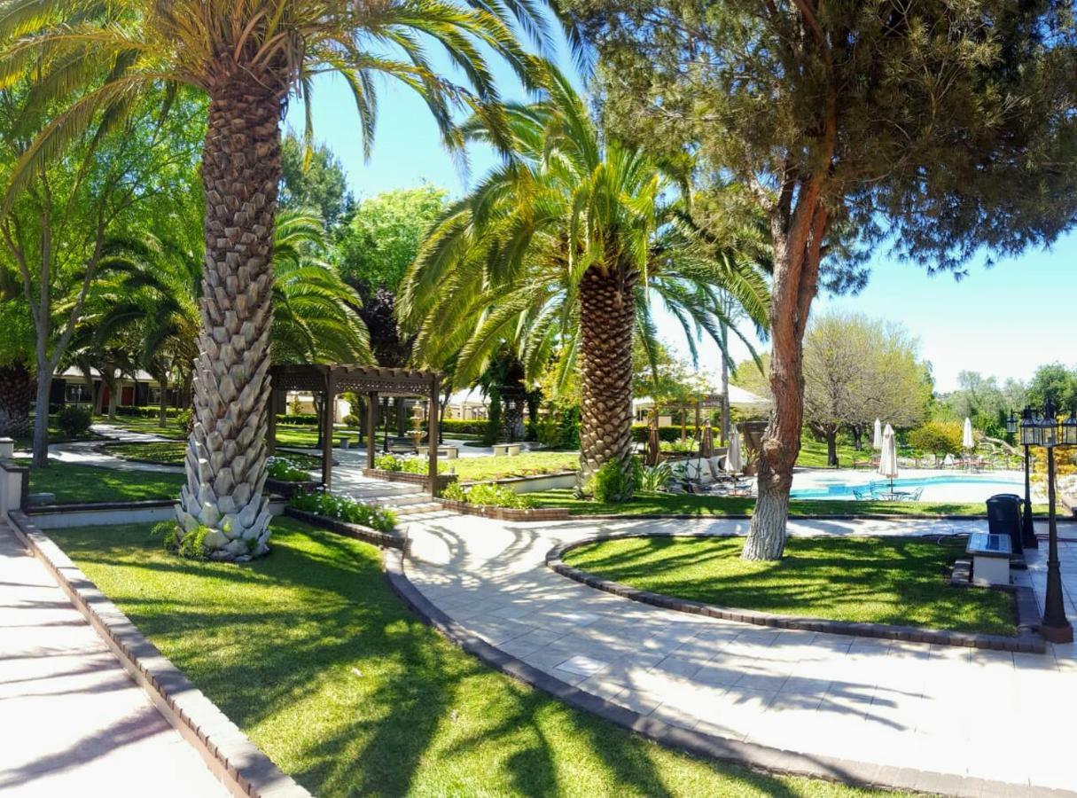 Quinta Arratz Hotel Villa de Juarez Bagian luar foto
