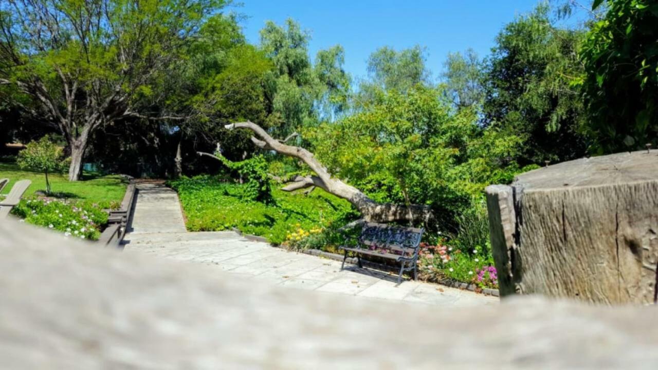 Quinta Arratz Hotel Villa de Juarez Bagian luar foto