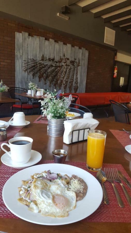 Quinta Arratz Hotel Villa de Juarez Bagian luar foto