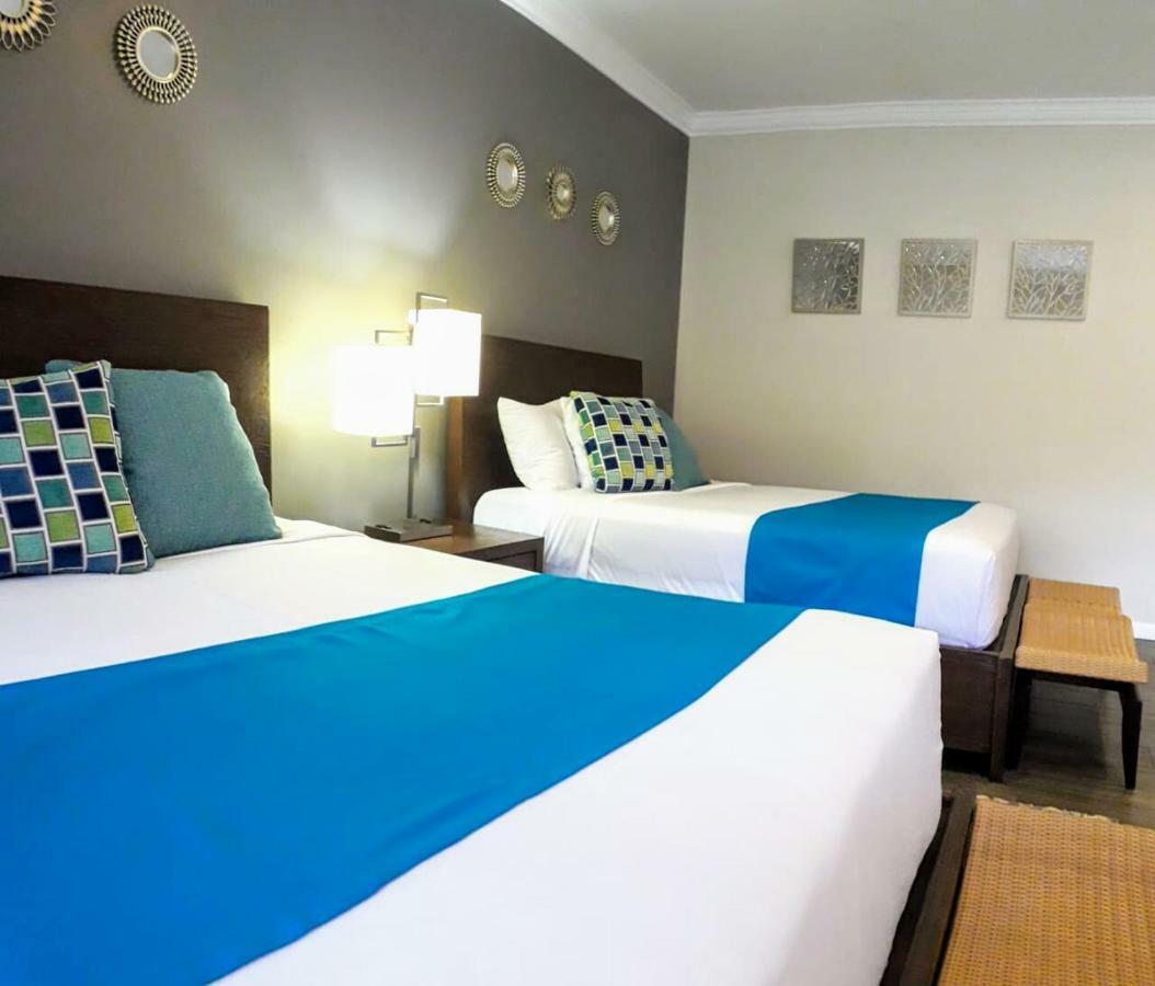 Quinta Arratz Hotel Villa de Juarez Bagian luar foto
